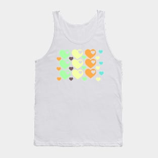 heart of hearts Tank Top